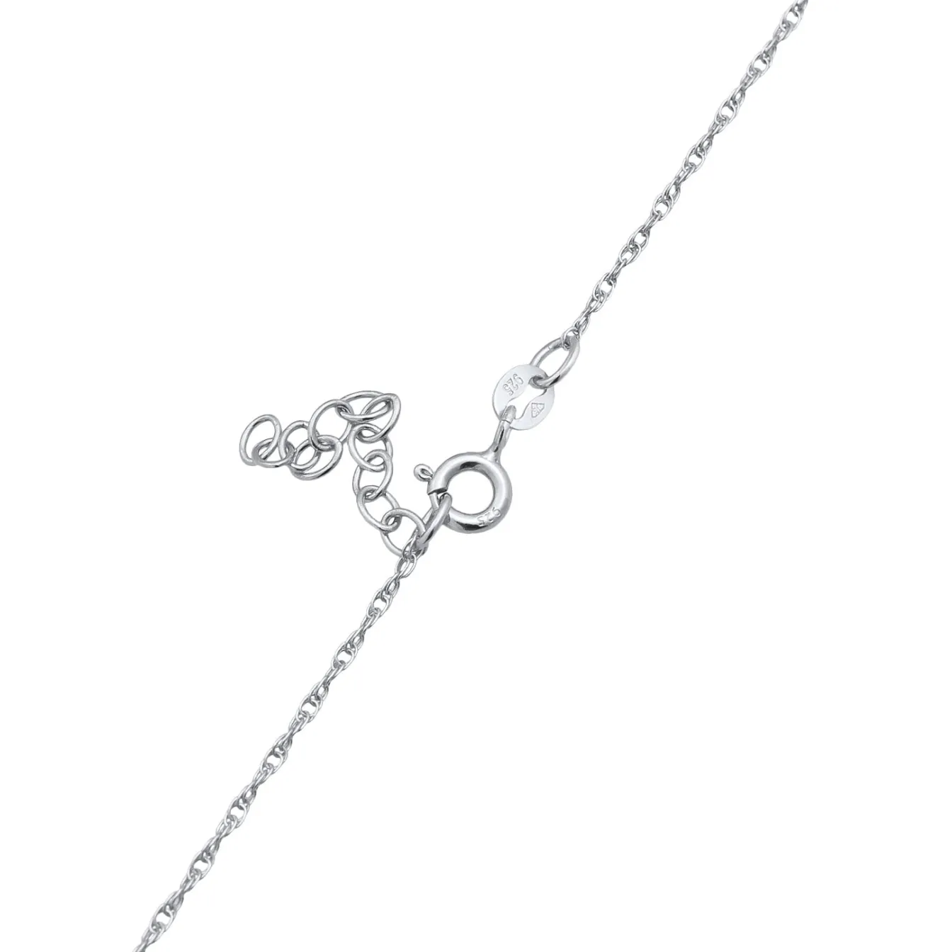 Elli "Choker Stern | Opal (Weiß)< Halsketten|Silber