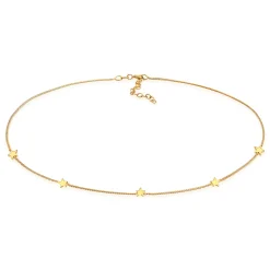 Elli "Choker Stern Astro< Halsketten|Silber