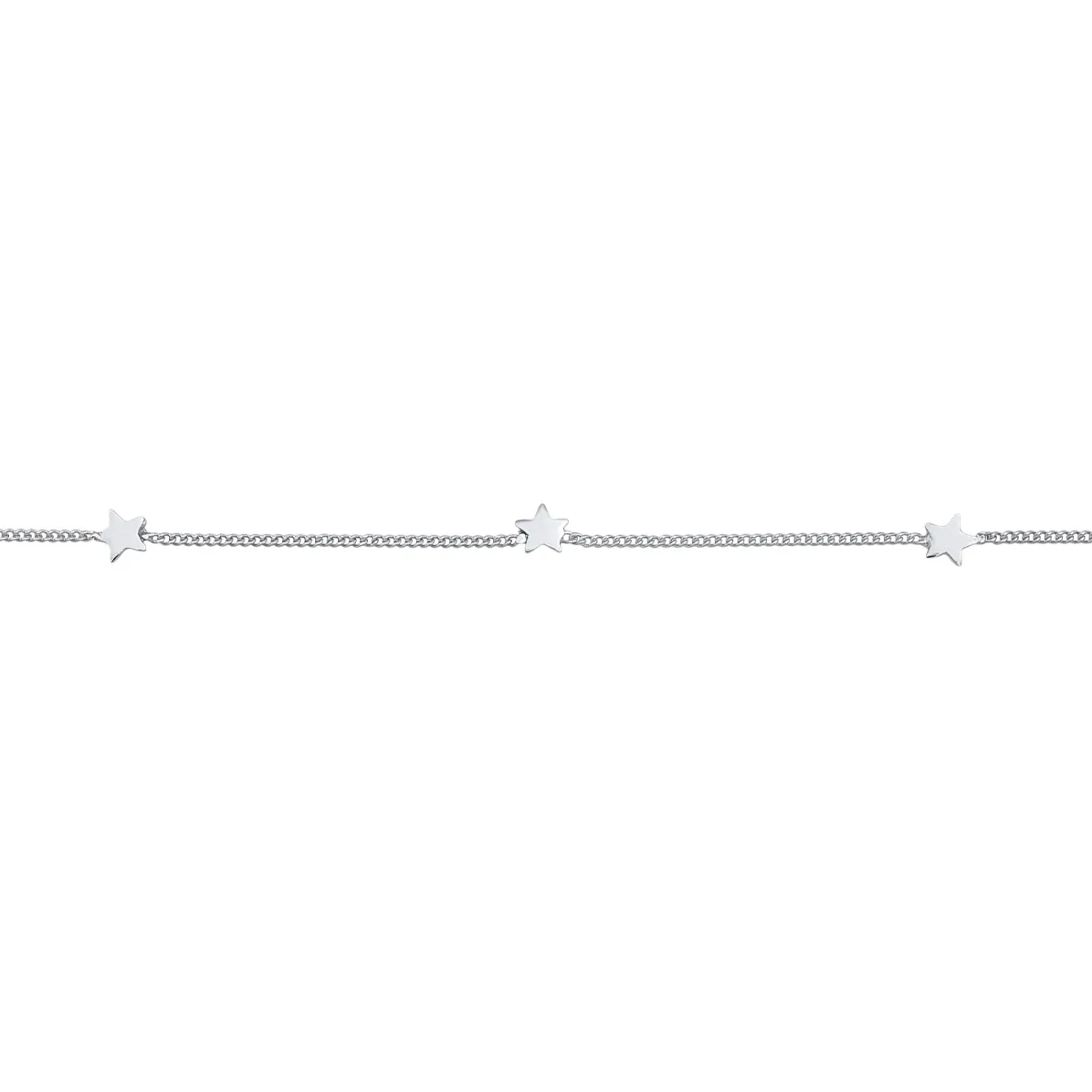 Elli "Choker Stern Astro< Halsketten|Silber
