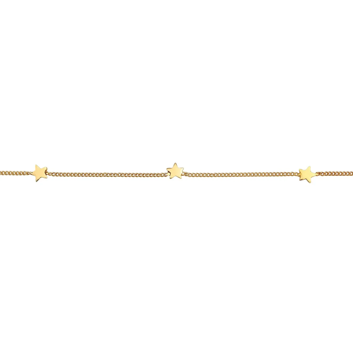 Elli "Choker Stern Astro< Halsketten|Silber