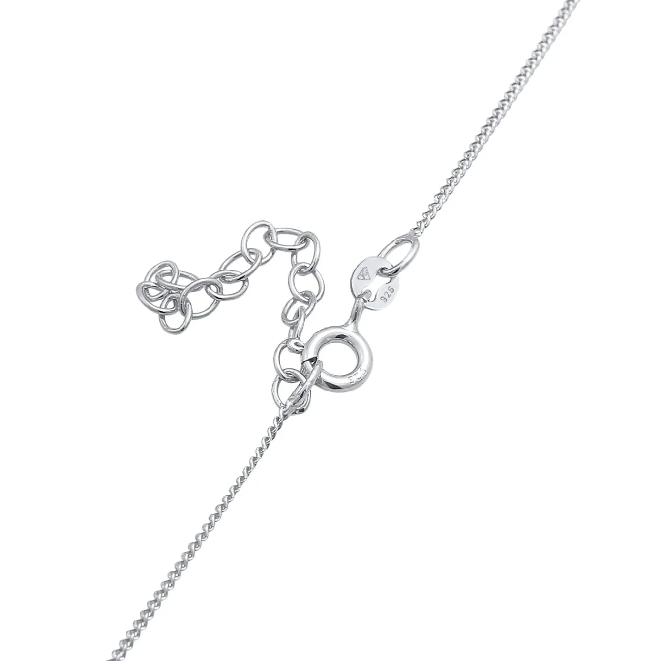 Elli "Choker Stern Astro< Halsketten|Silber