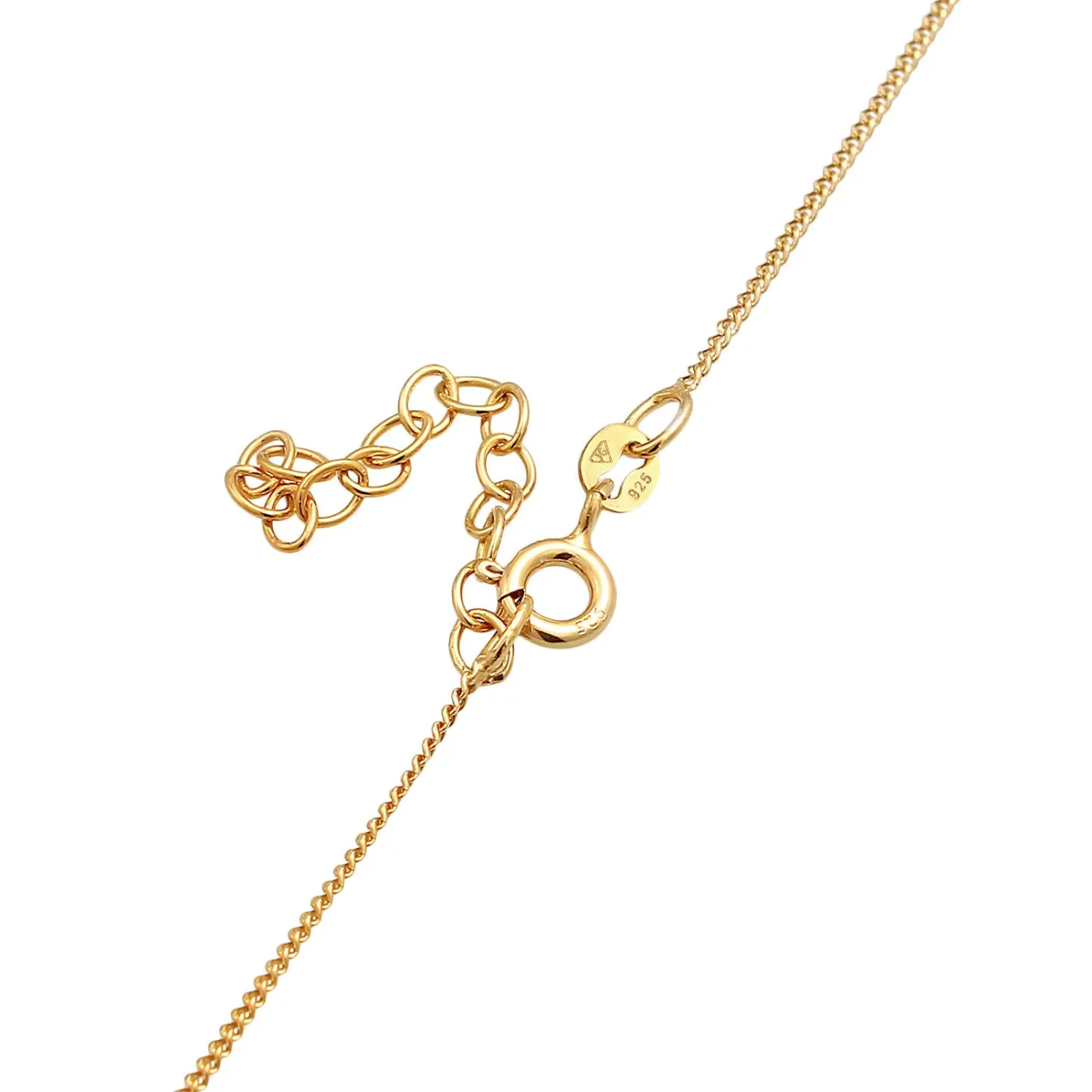 Elli "Choker Stern Astro< Halsketten|Silber