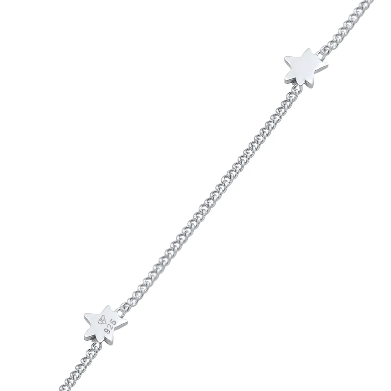 Elli "Choker Stern Astro< Halsketten|Silber