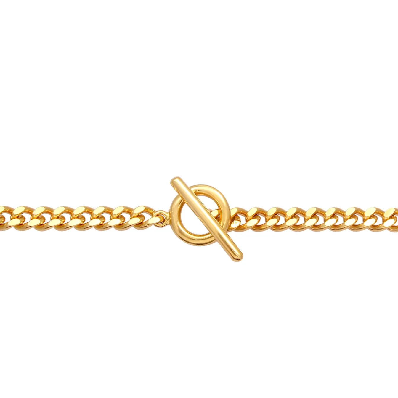 Elli "Choker T-Bar< Halsketten|Silber