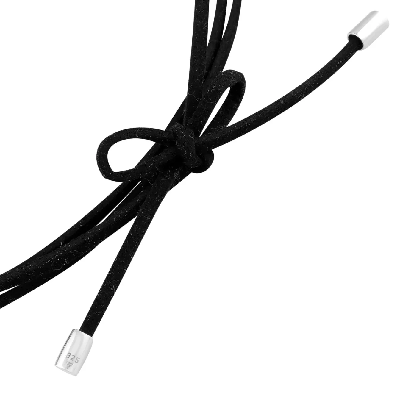 Elli "Choker Tropfen Anhänger | Zirkonia< Halsketten