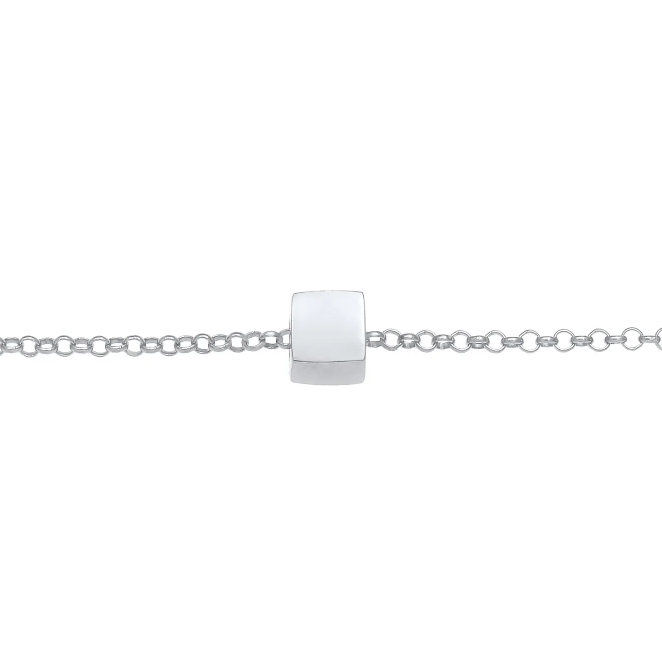 Elli "Choker Würfel< Halsketten|Vergoldet
