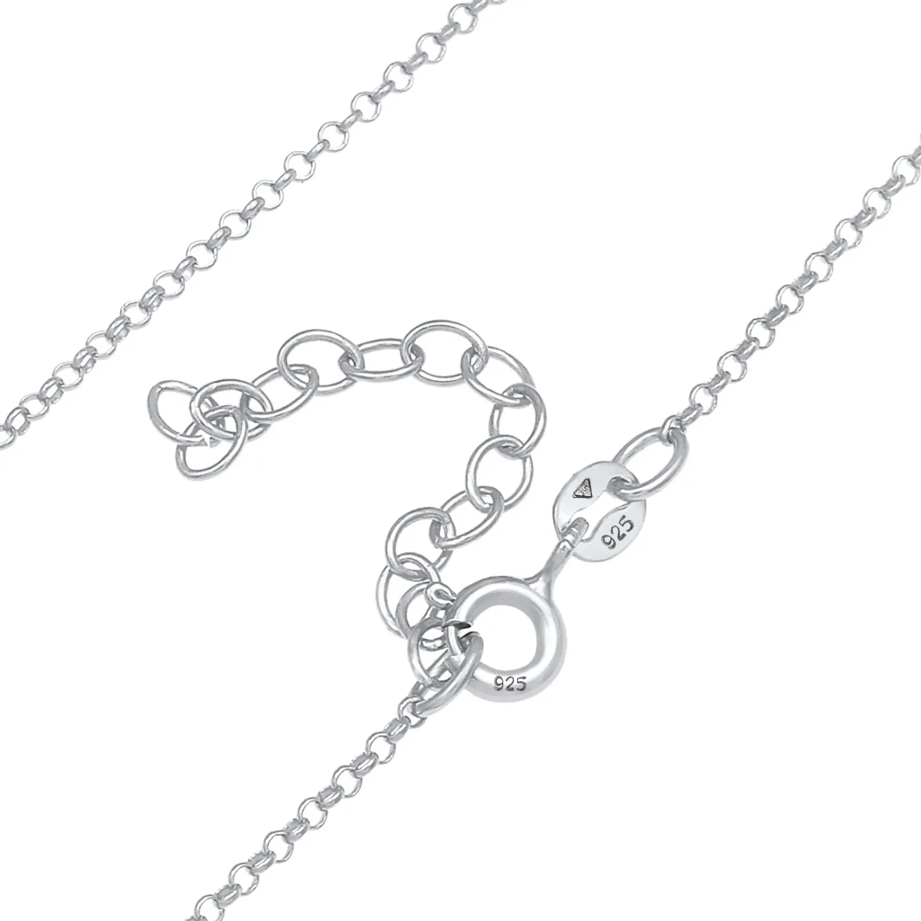 Elli "Choker Würfel< Halsketten|Vergoldet