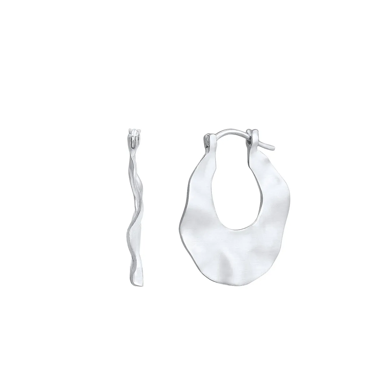 Elli "Creole< Symbol-schmuck|Ohrringe