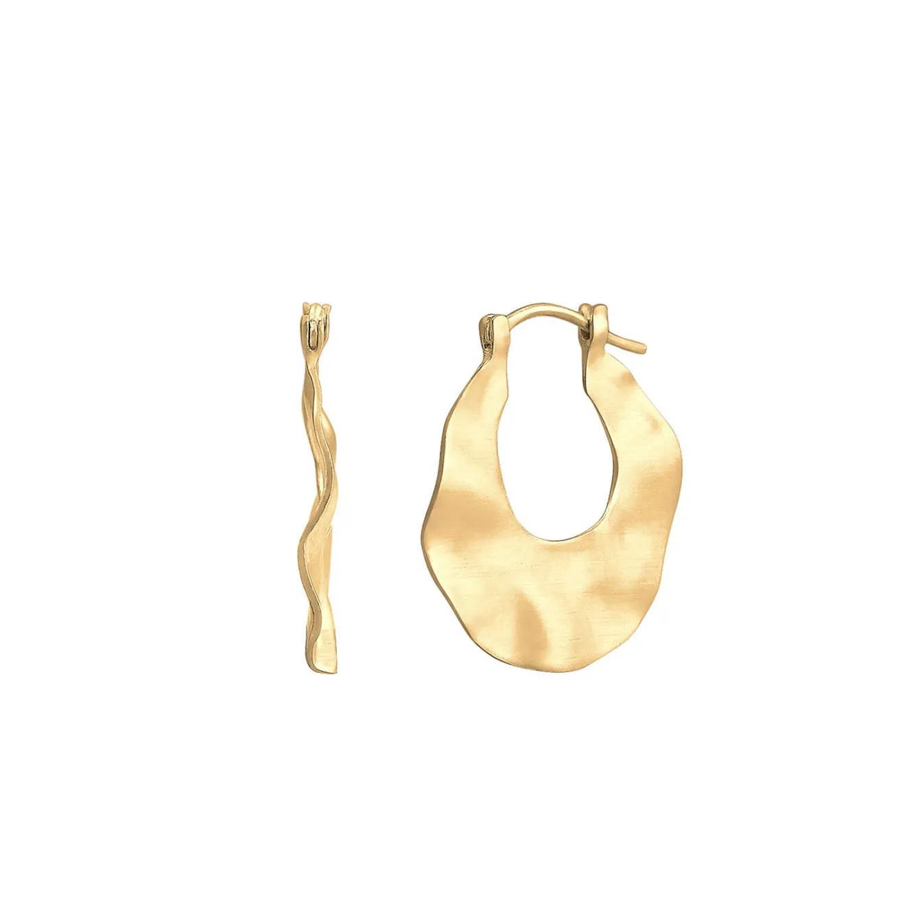 Elli "Creole< Symbol-schmuck|Ohrringe