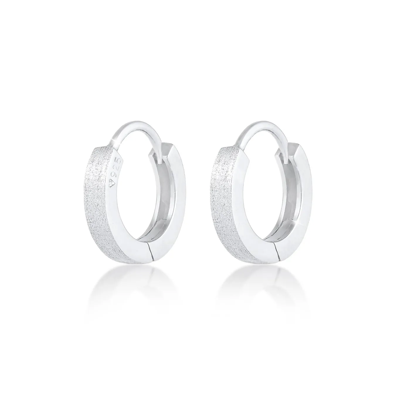 Elli "Creole< Ohrringe|Silber