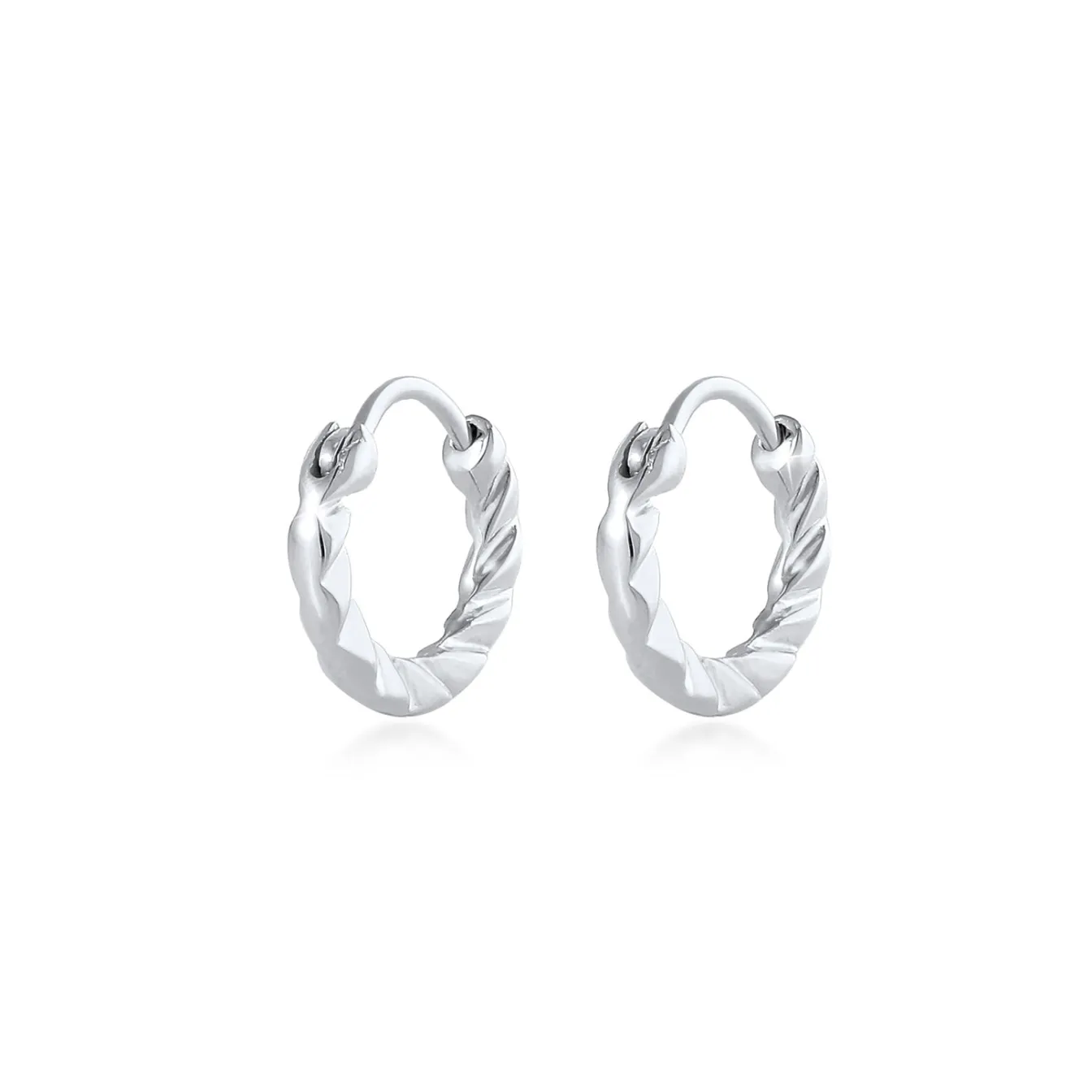 Elli "Creole< Ohrringe|Vergoldet