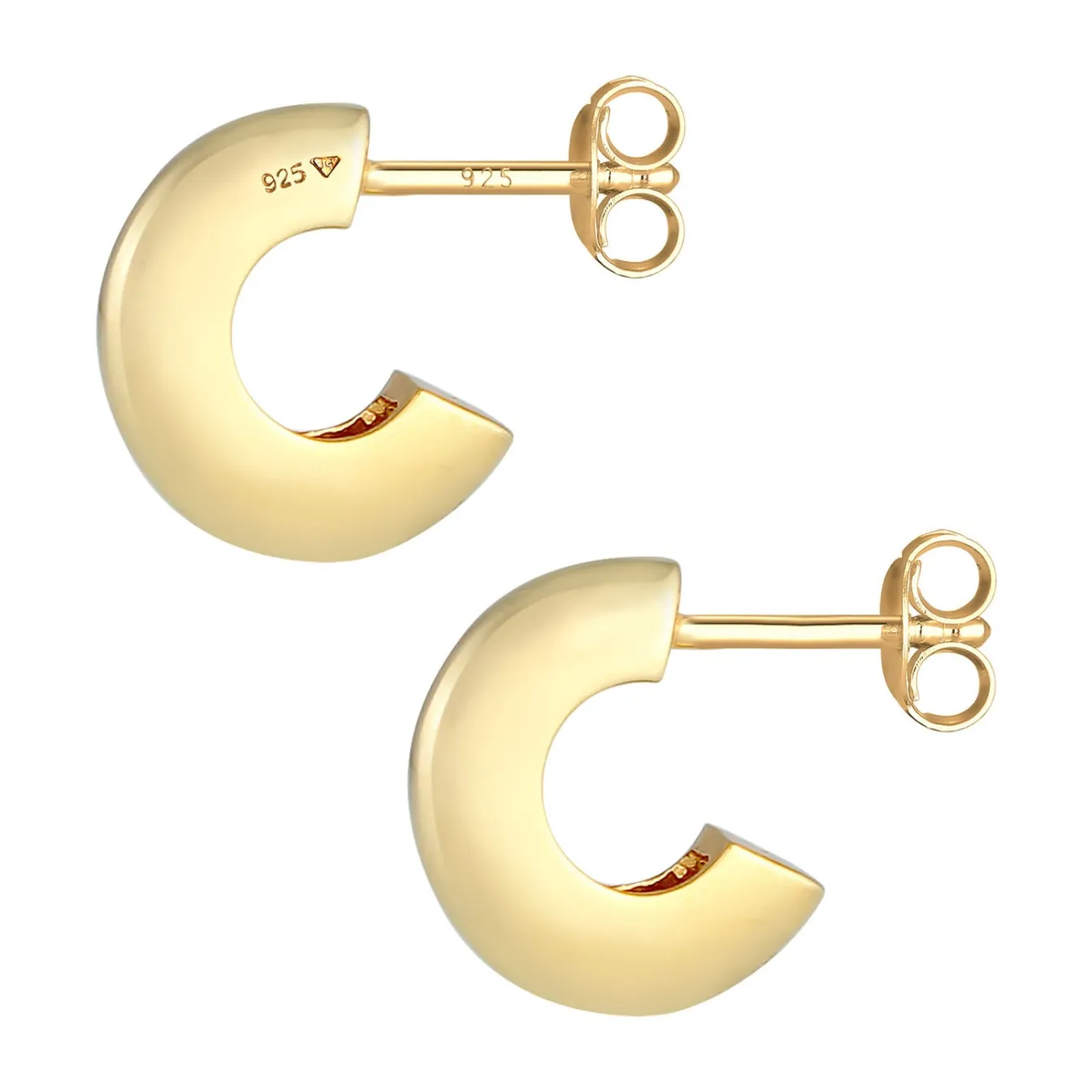 Elli "Creole< Ohrringe|Silber