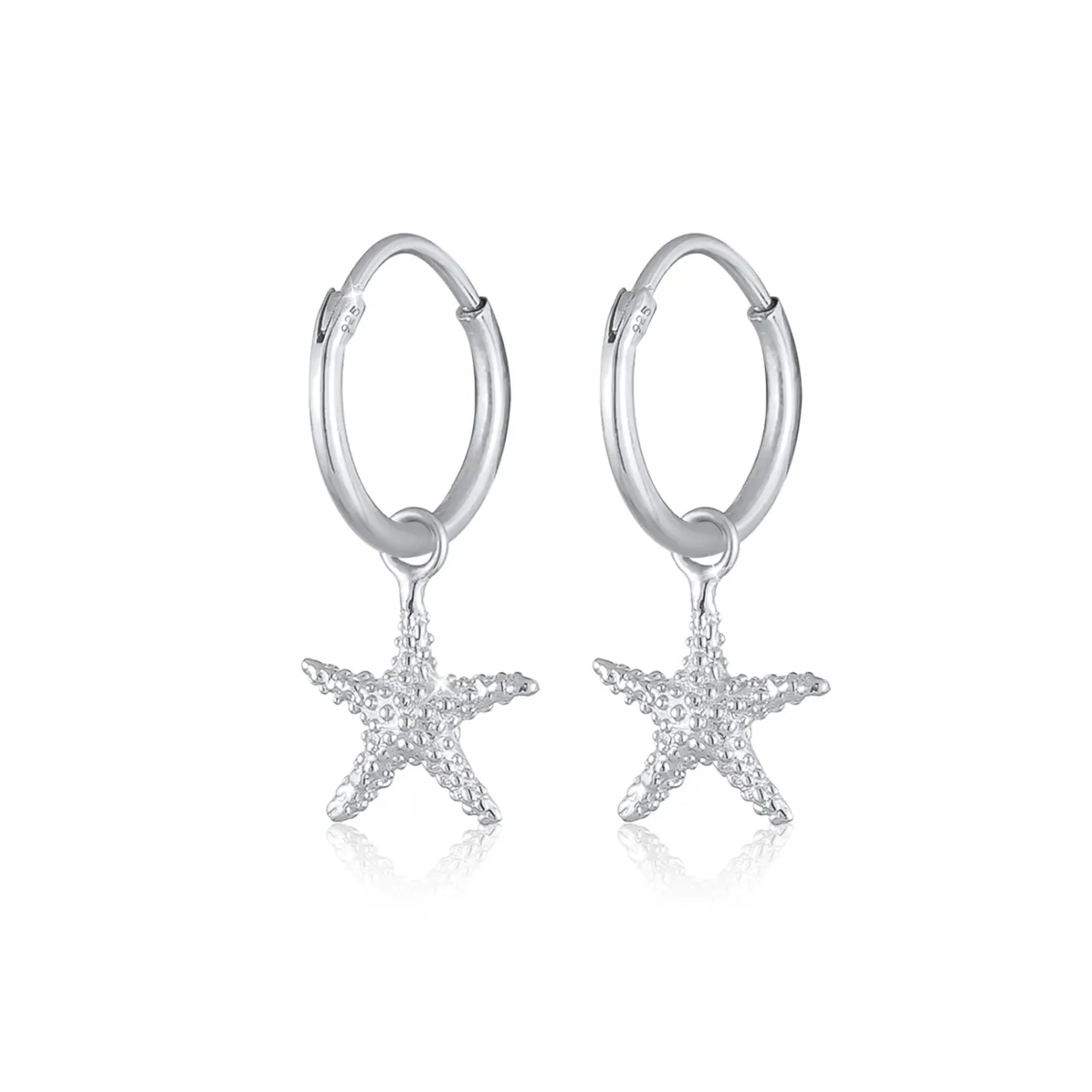 Elli "Creole< Symbol-schmuck|Ohrringe