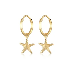 Elli "Creole< Symbol-schmuck|Ohrringe