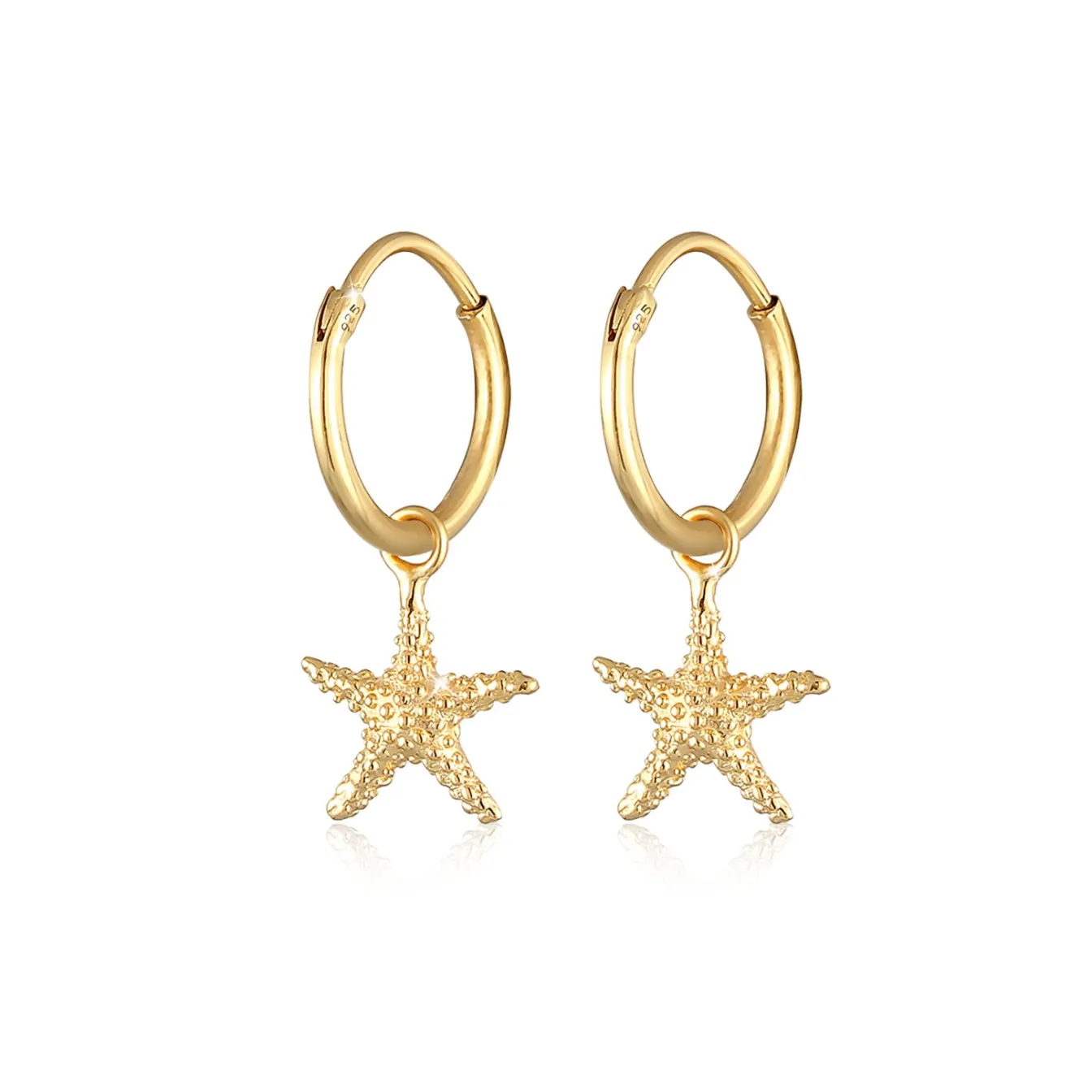 Elli "Creole< Symbol-schmuck|Ohrringe