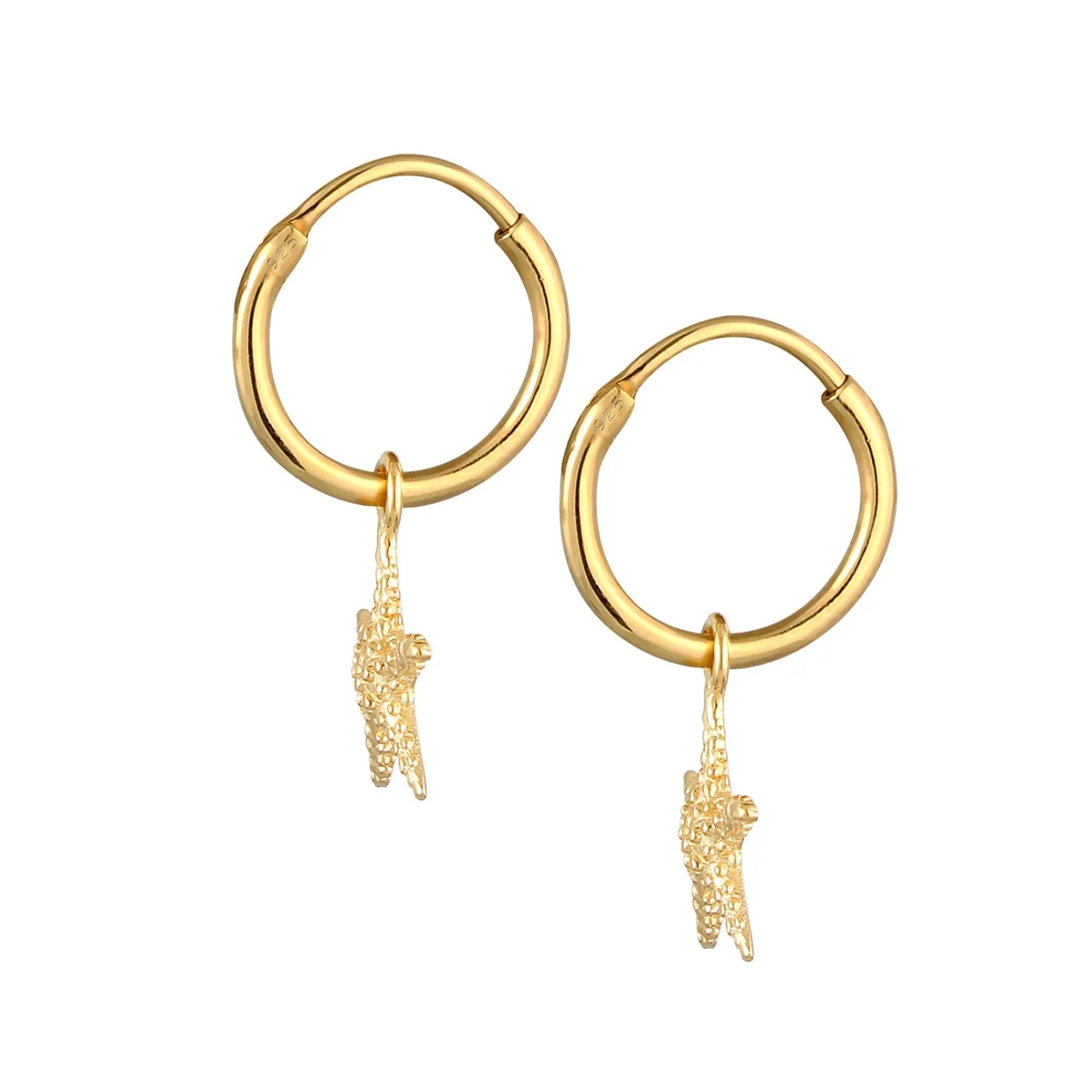 Elli "Creole< Symbol-schmuck|Ohrringe