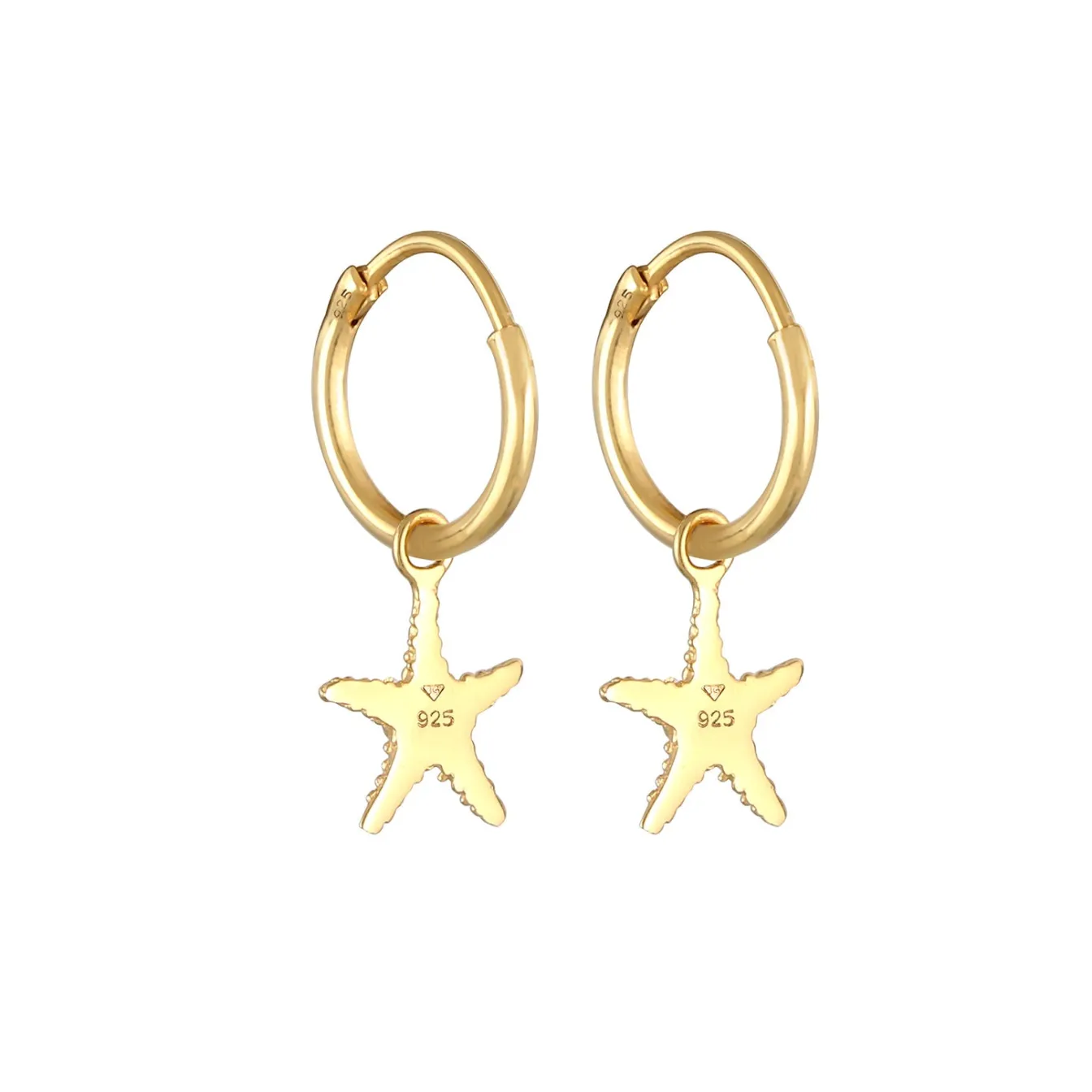 Elli "Creole< Symbol-schmuck|Ohrringe