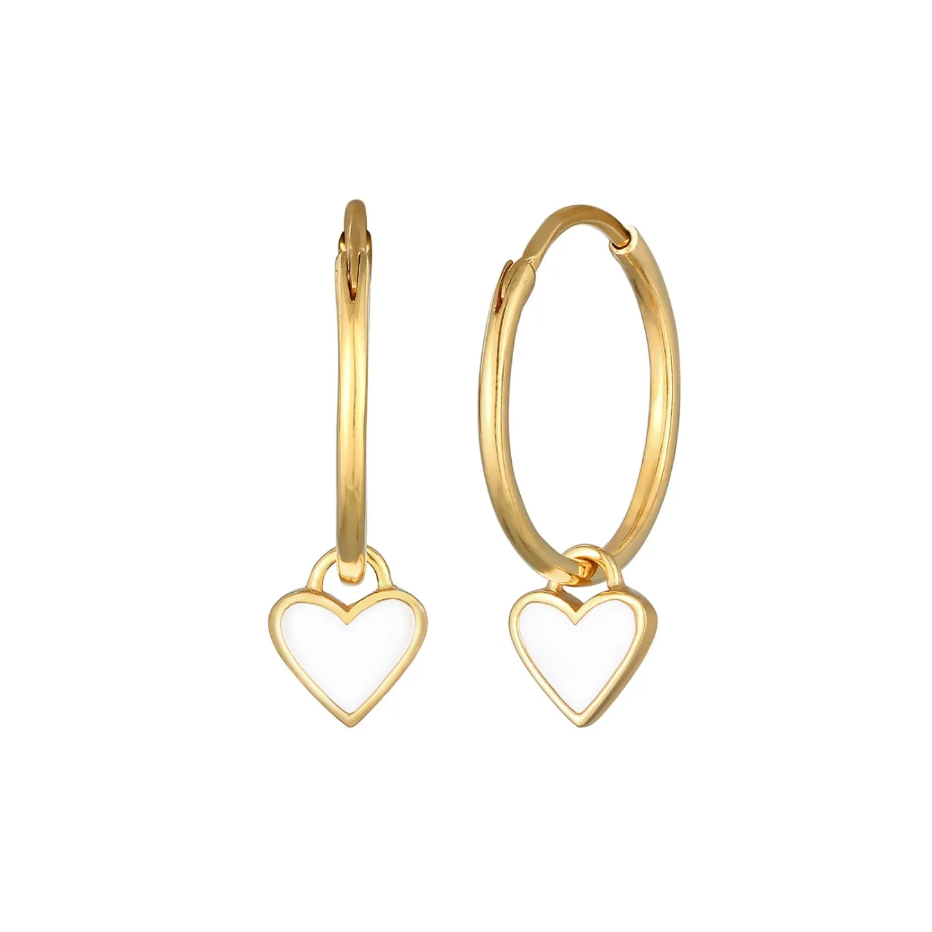 Elli "Creole< Symbol-schmuck|Herz-schmuck