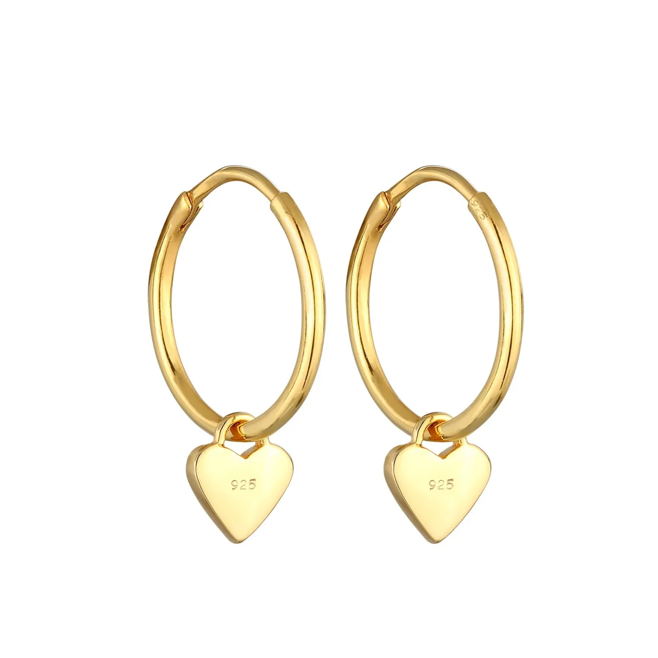 Elli "Creole< Symbol-schmuck|Herz-schmuck