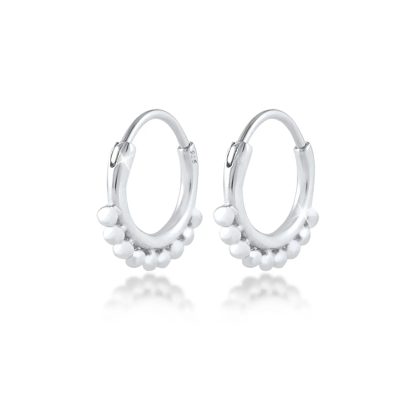 Elli "Creole< Ohrringe|Silber
