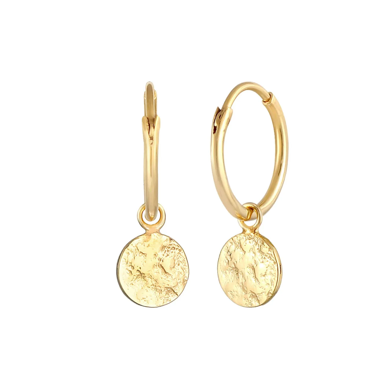 Elli "Creole< Roségold|Ohrringe