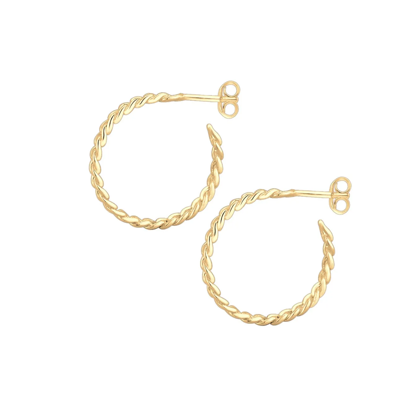 Elli "Creole< Roségold|Ohrringe