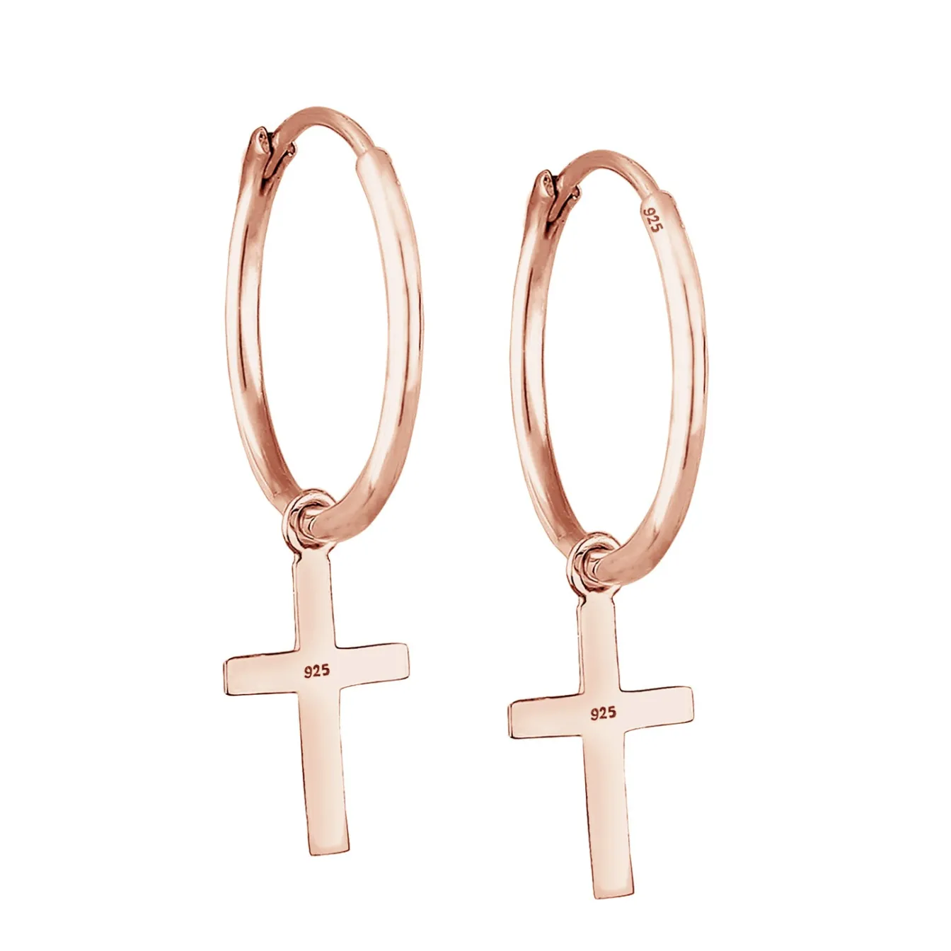 Elli "Creole< Roségold|Symbol-schmuck