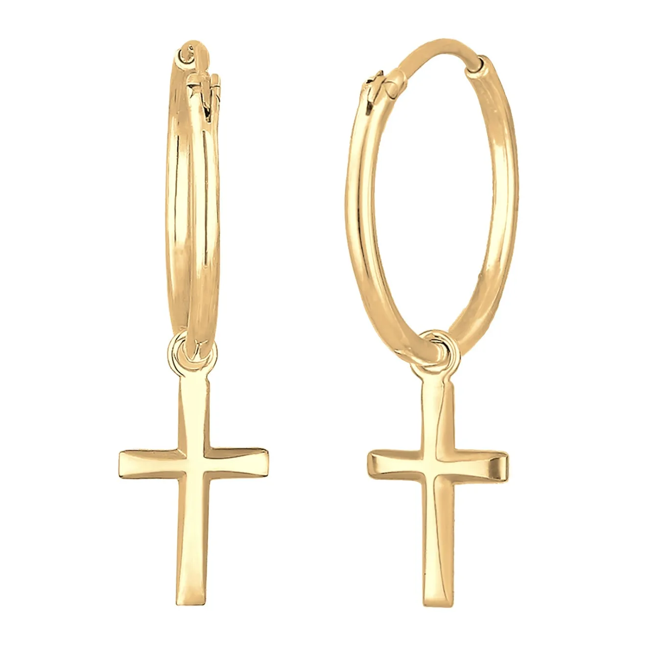 Elli "Creole< Roségold|Symbol-schmuck