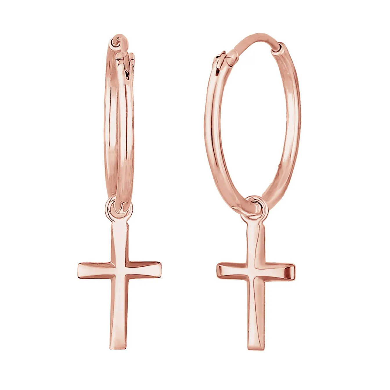 Elli "Creole< Roségold|Symbol-schmuck