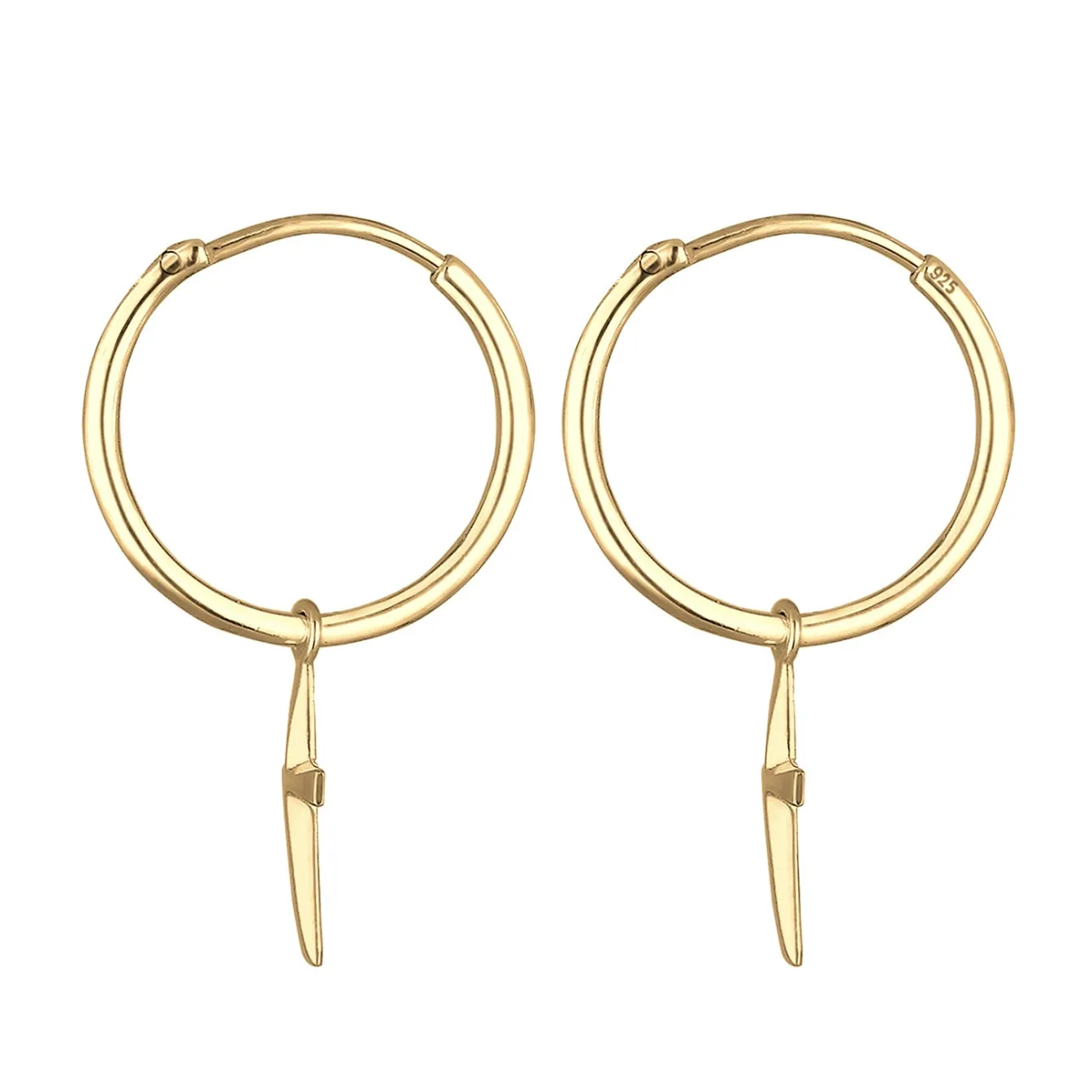 Elli "Creole< Roségold|Symbol-schmuck