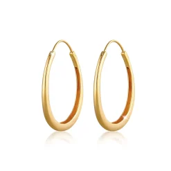 Elli "Creole< Roségold|Ohrringe