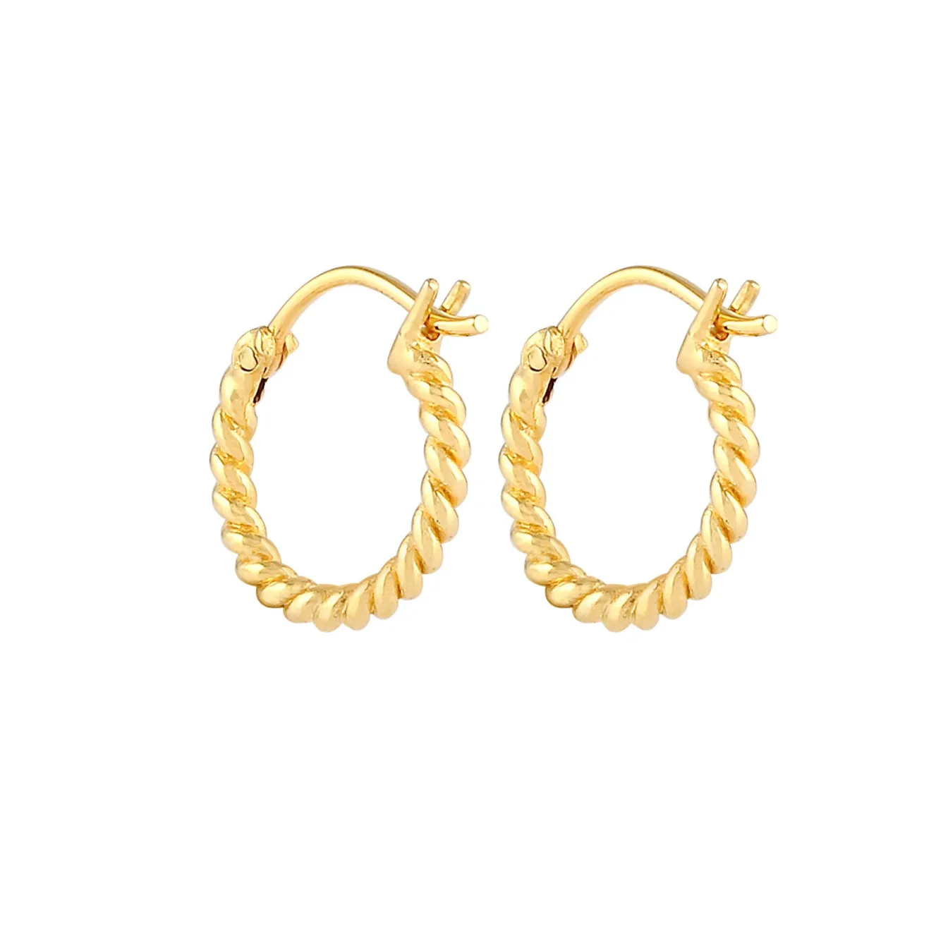Elli "Creole< Ohrringe|Echtgold