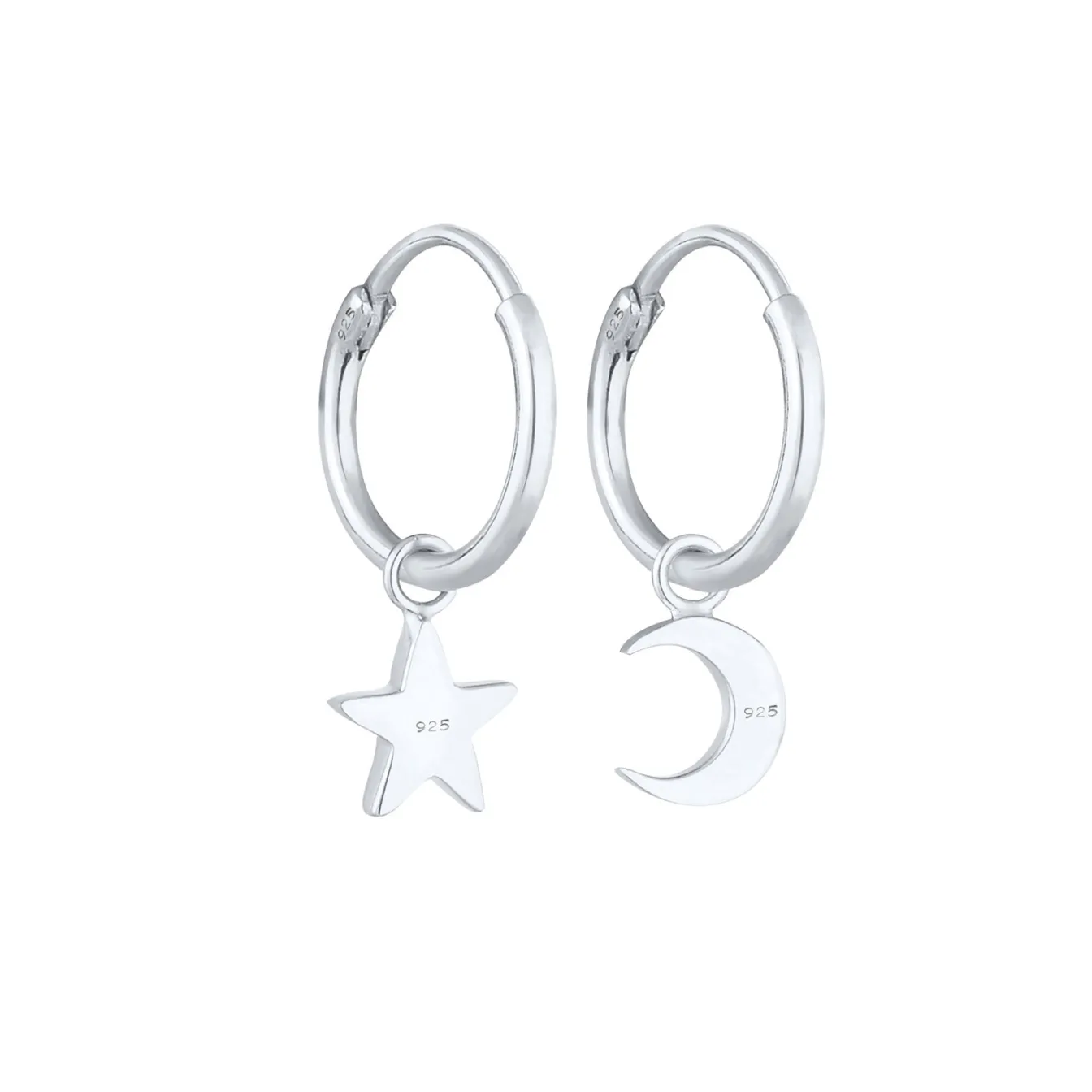 Elli "Creole Astro< Roségold|Symbol-schmuck