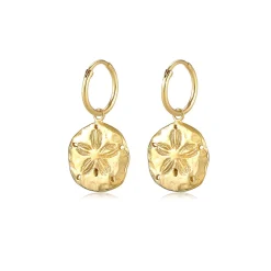 Elli "Creole Blume< Symbol-schmuck|Ohrringe