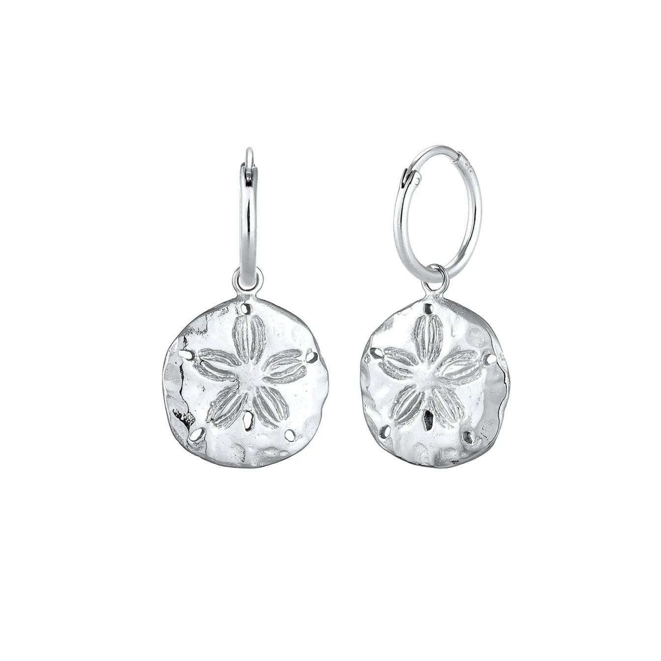 Elli "Creole Blume< Symbol-schmuck|Ohrringe