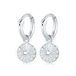 Elli "Creole Geo< Symbol-schmuck|Ohrringe