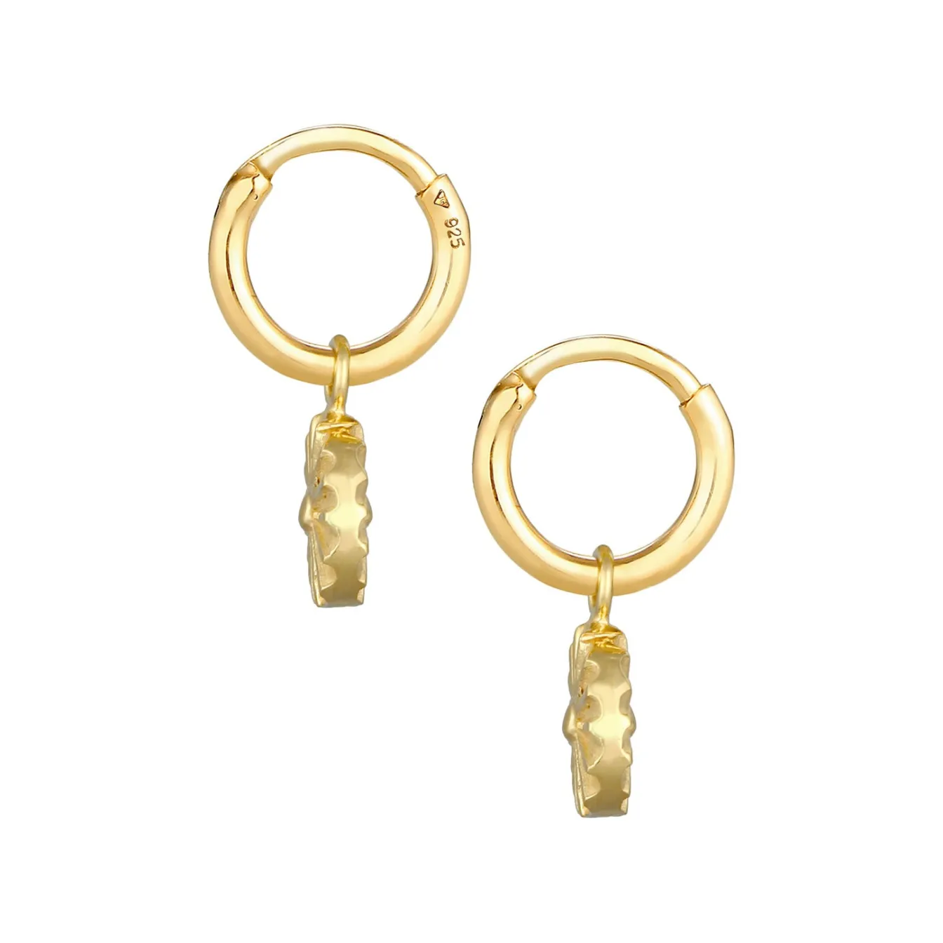 Elli "Creole Geo< Symbol-schmuck|Ohrringe