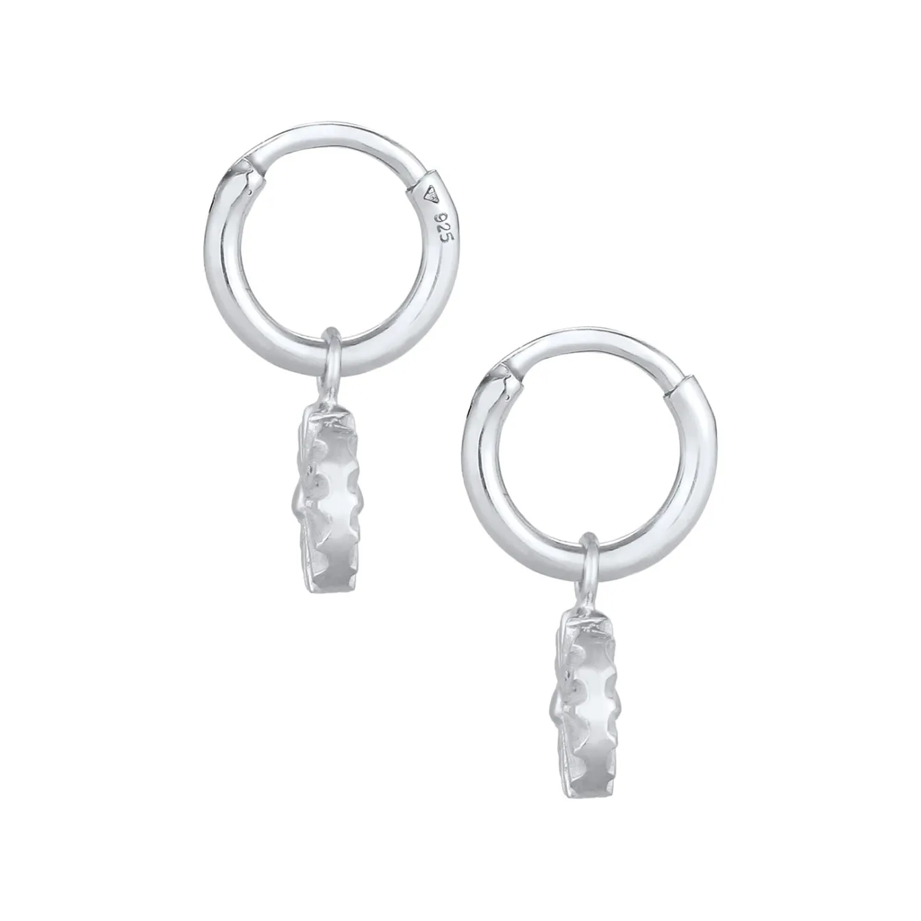 Elli "Creole Geo< Symbol-schmuck|Ohrringe