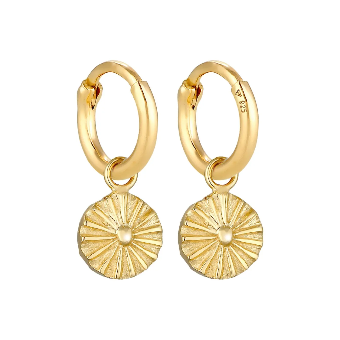 Elli "Creole Geo< Symbol-schmuck|Ohrringe