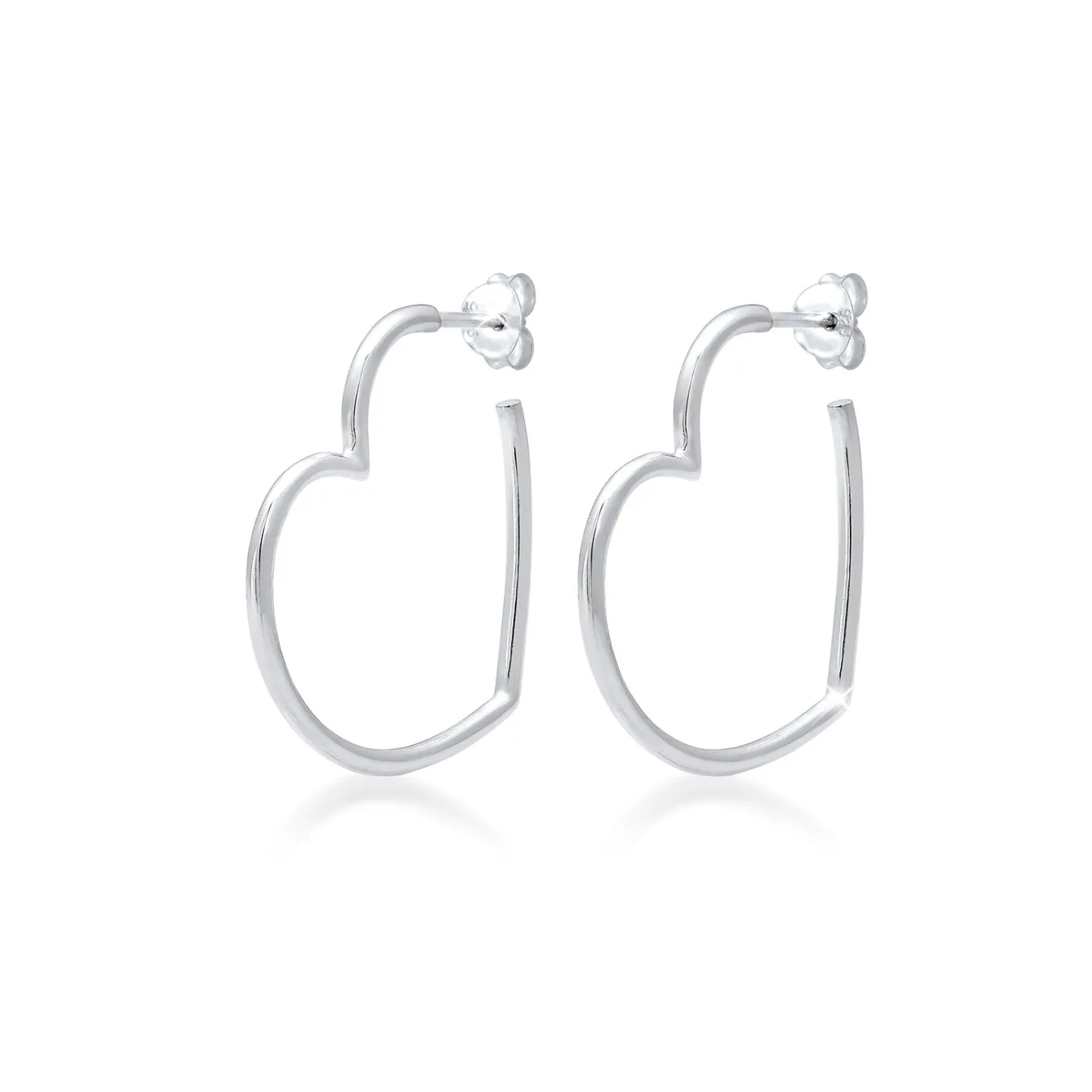 Elli "Creole Herz< Roségold|Symbol-schmuck