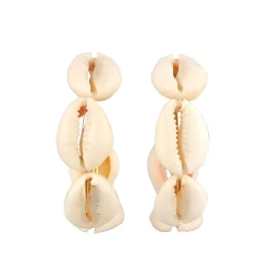 Elli "Creolen | Kauri Muscheln< Letzte Chance|Ohrringe