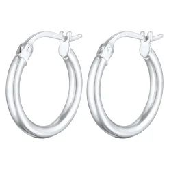 Elli "Creolen Hoops< Vergoldet|Ohrringe