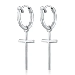 Elli "Creolen Ohrclips< Symbol-schmuck|Ohrringe
