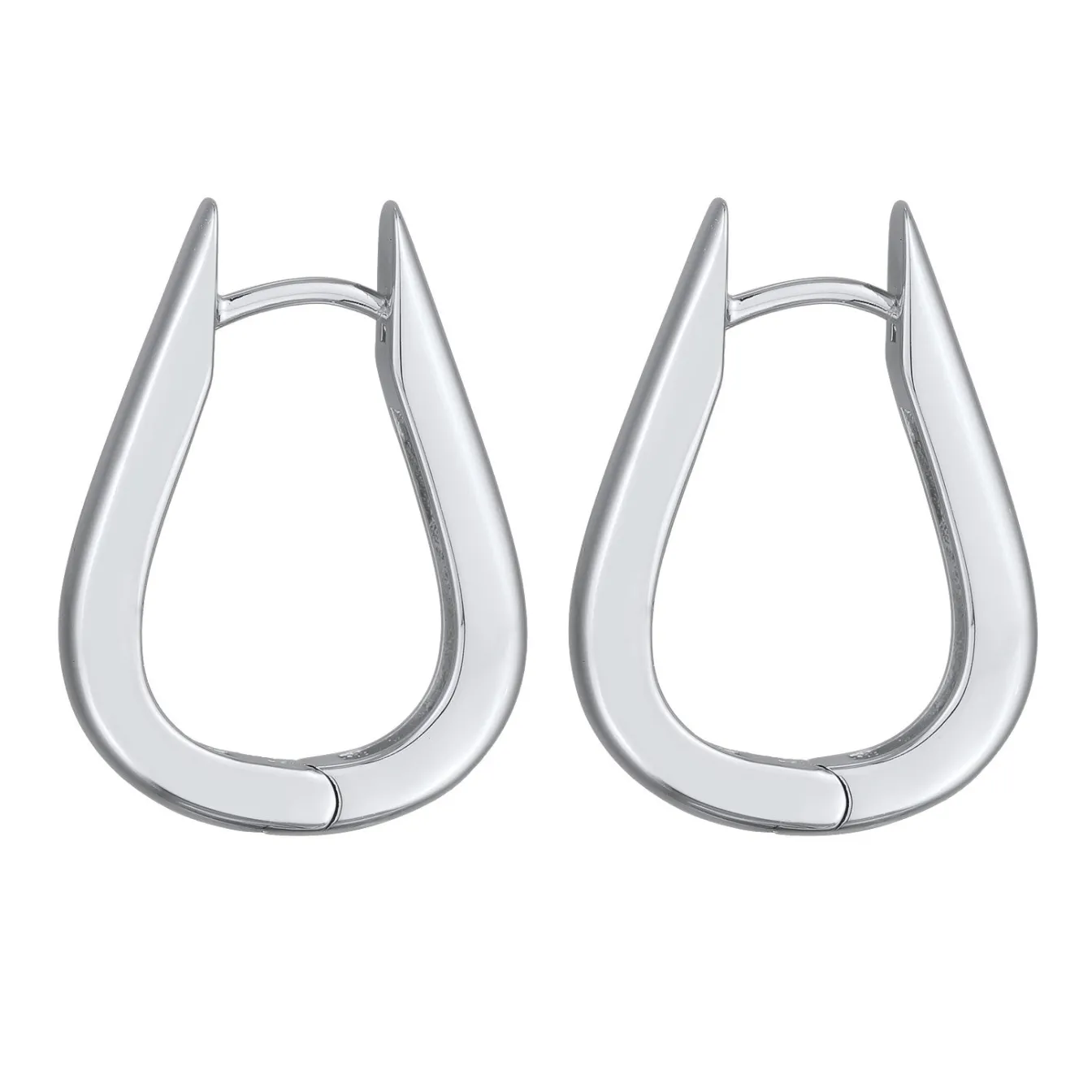 Elli "Creolen Ohrringe Oval< Ohrringe