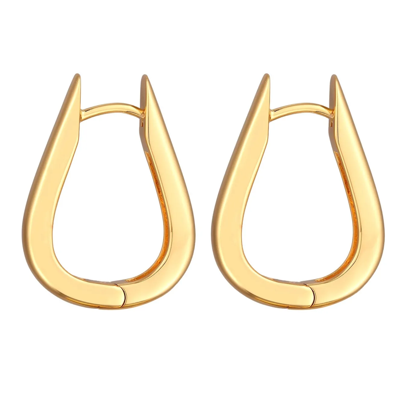 Elli "Creolen Ohrringe Oval< Ohrringe