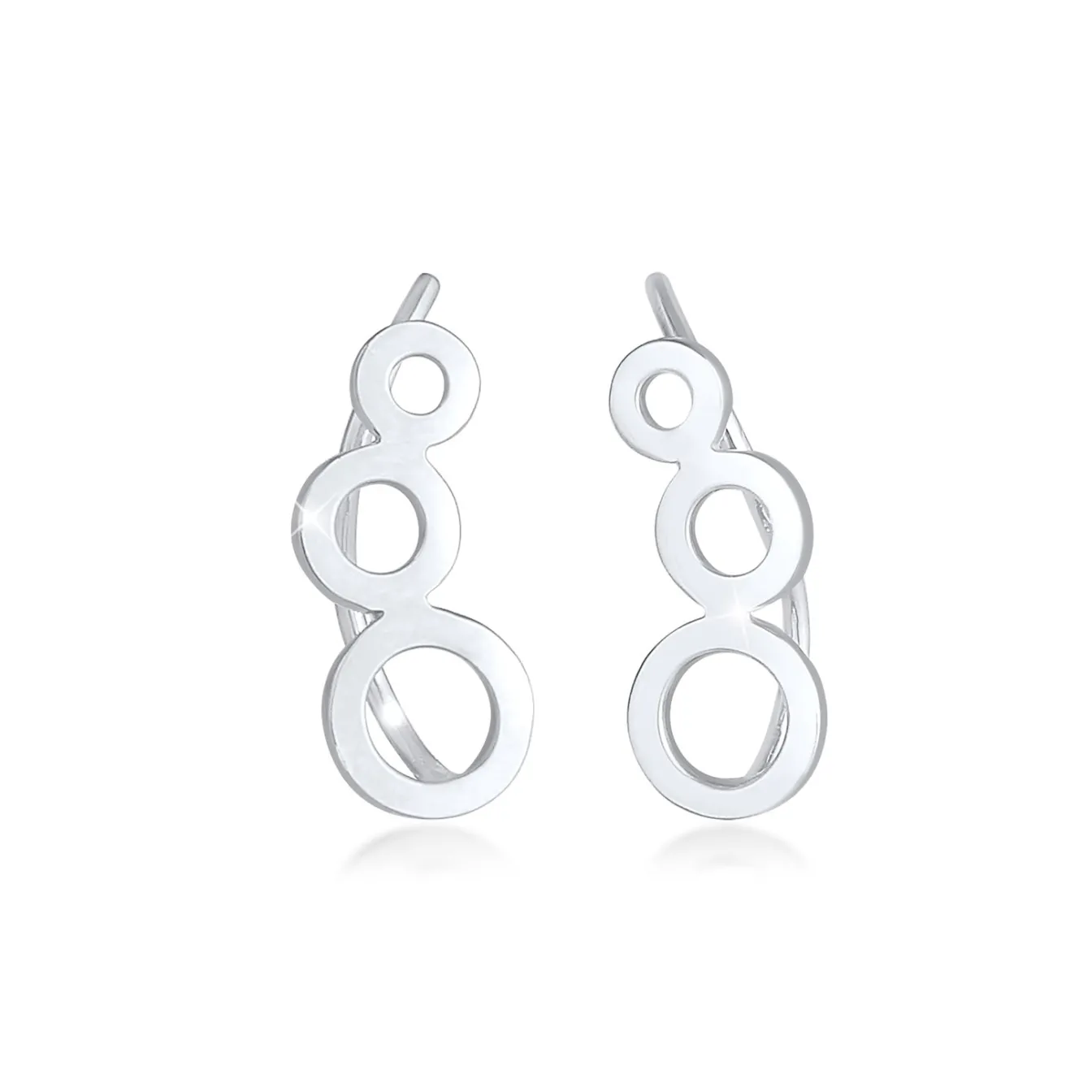Elli "Ear Climber< Ohrringe|Silber