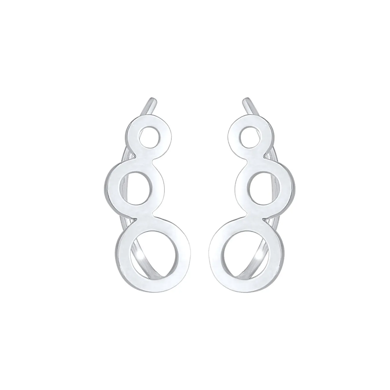 Elli "Ear Climber< Ohrringe|Silber