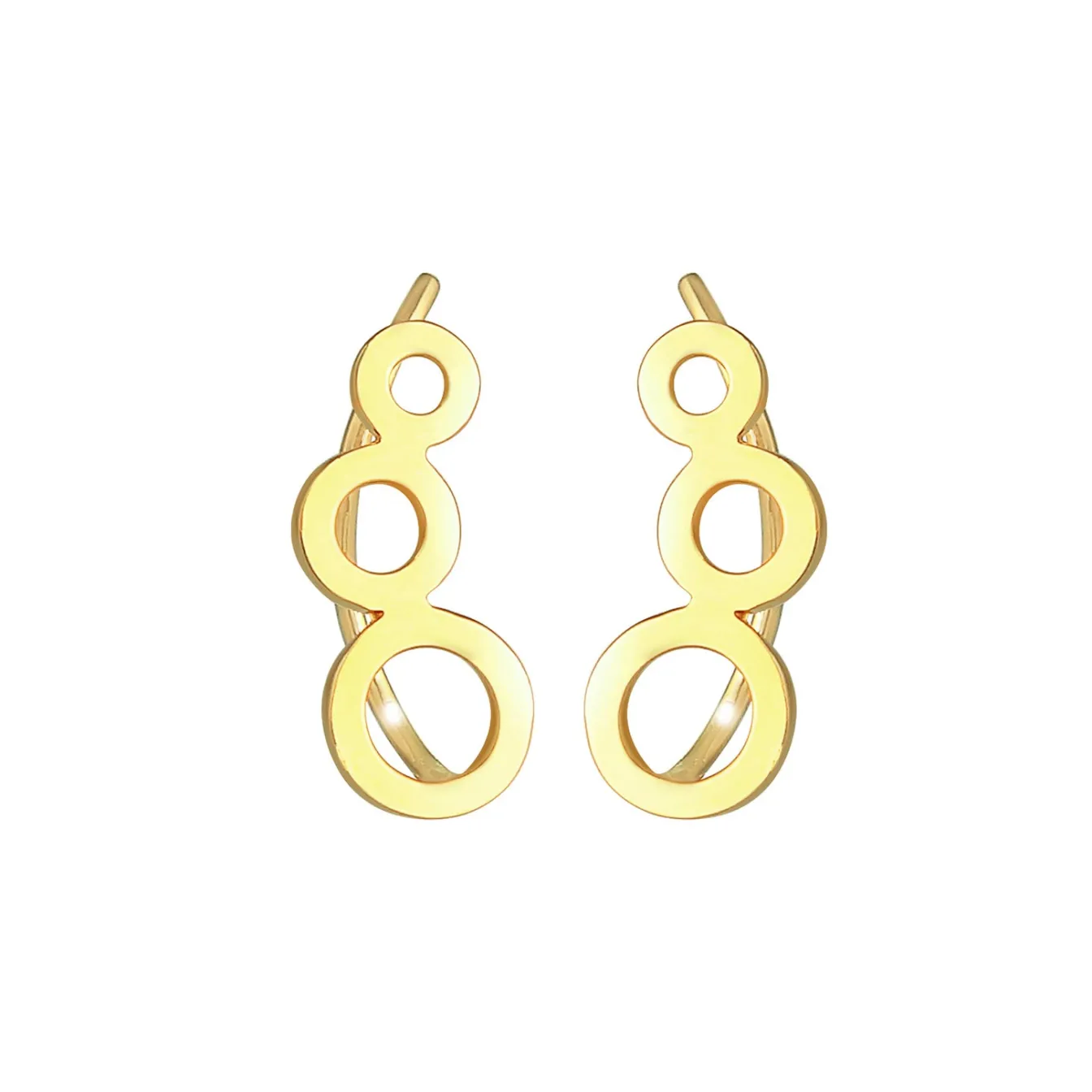 Elli "Ear Climber< Ohrringe|Silber