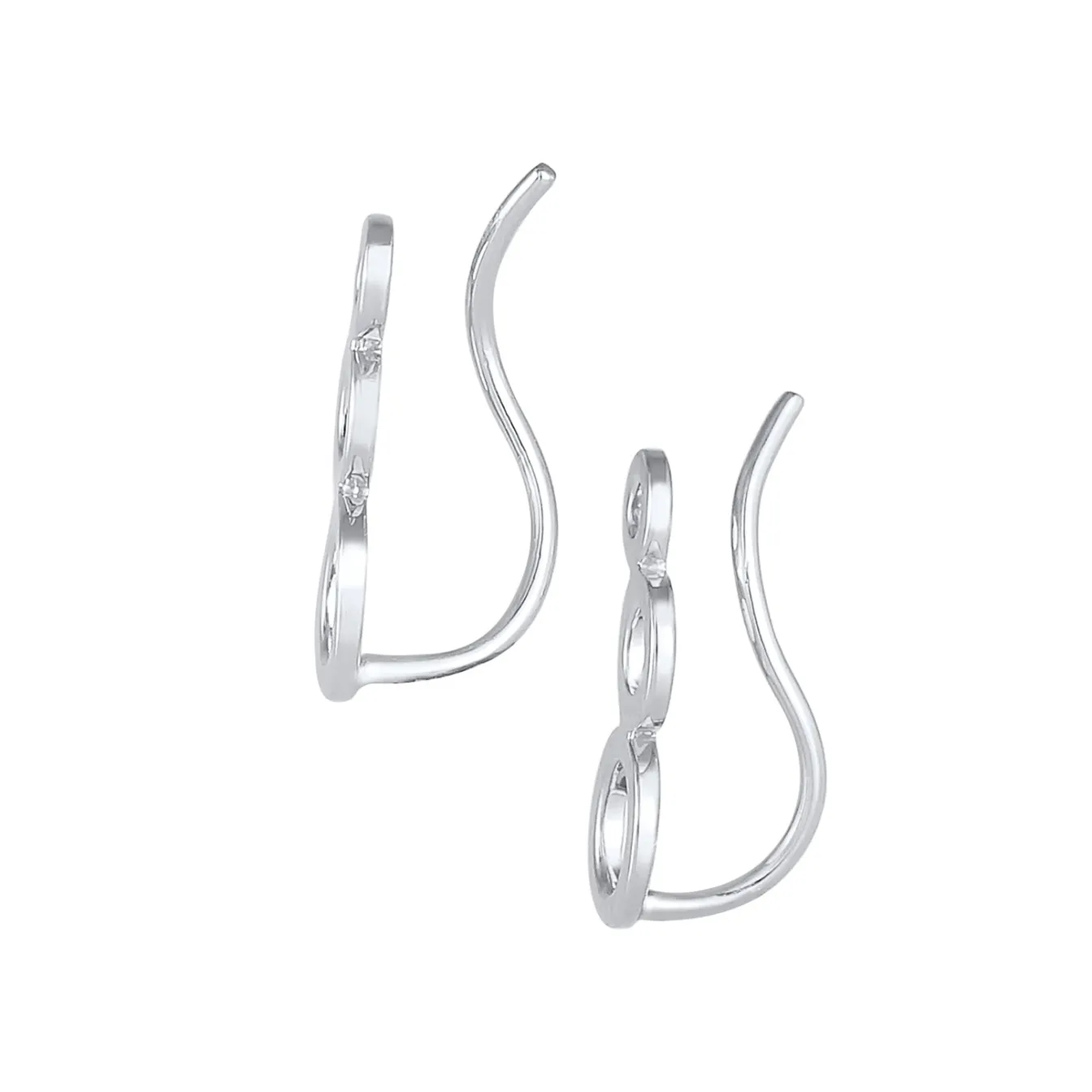 Elli "Ear Climber< Ohrringe|Silber