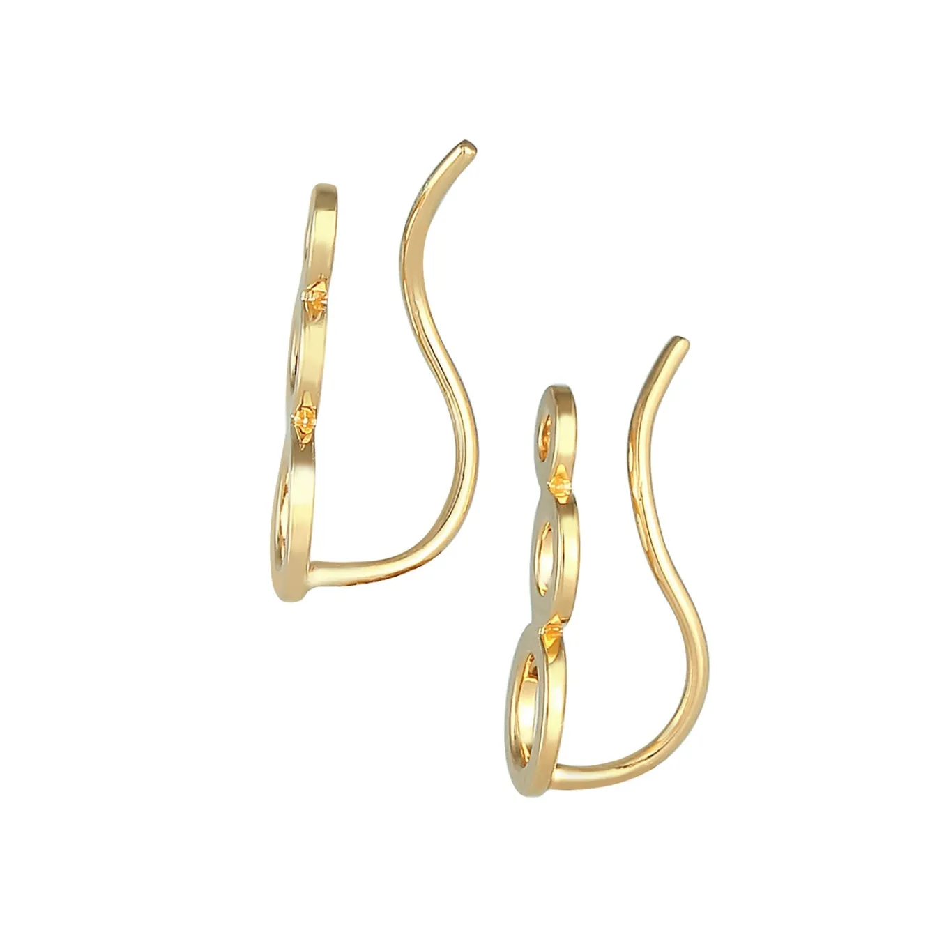 Elli "Ear Climber< Ohrringe|Silber